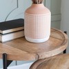 Powell Tyrion Wood and Metal Nesting Table Natural - 3 of 4