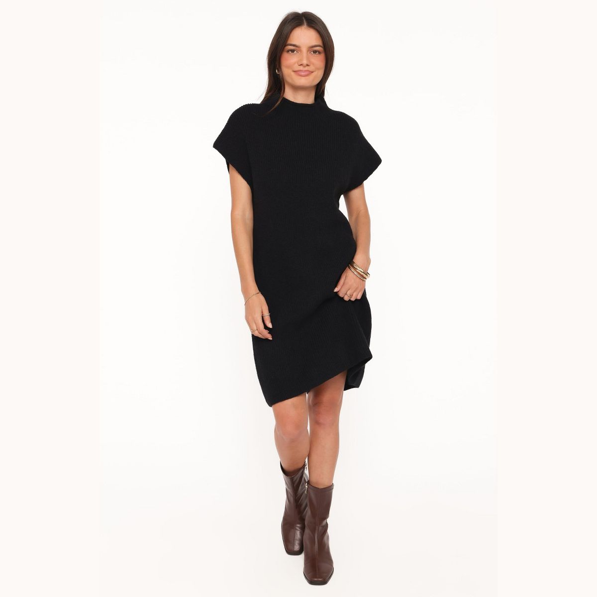Wright Knit Mini Dress