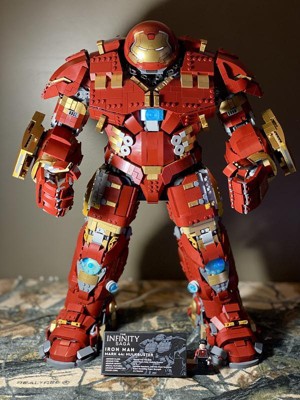 Target 2024 hulkbuster lego