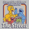 Women's Sesame Street Everything I Know I Learned on the Streets T-Shirt - 2 of 4