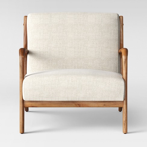 Esters Wood Arm Chair Husk - Project 62 : Target