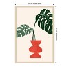 Amanti Art Sweet Days Are Blooming by Eins Kubistika Wood Framed Wall Art Print - 2 of 4