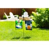 Evergreen Garden Flag Welcome to Our Fire Pit Suede Double Sided Indoor Outdoor Decor 18" x 12.5" - 4 of 4