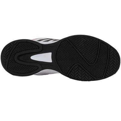 K-Swiss Men's Court Express 2 Tennis Shoe (White/Black/Mars Red) (11) — фото 6