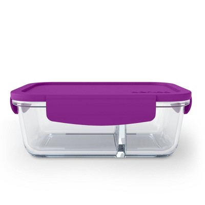 Image of Bentgo Glass Snack Container - Purple