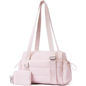 2 Set Mini Gym Duffle Bag with Wet Compartment and Coin Wallet, Small Tote for Workout, Sport, and Travel - 1 of 4