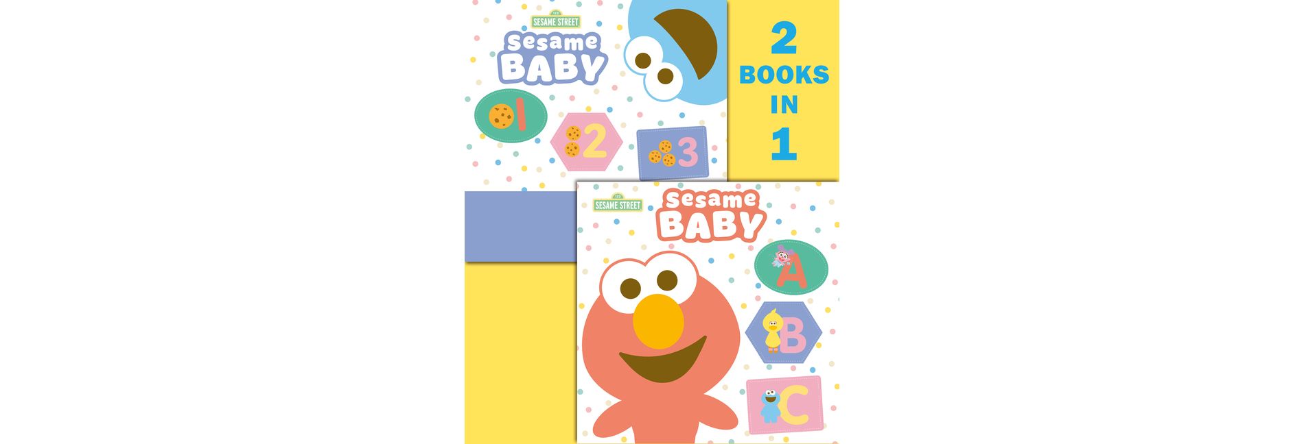 Sesame Street Babies 123/ABC Board Book - by  Random House