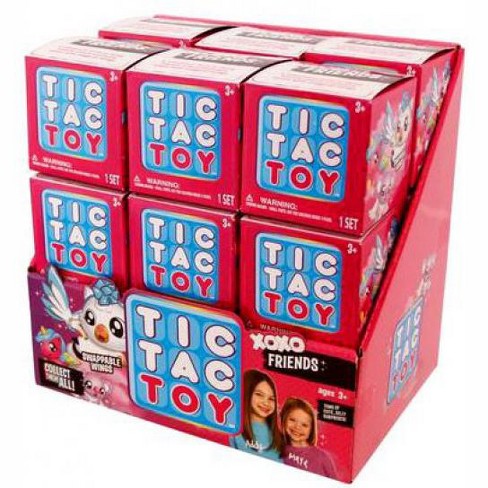 Tic Tac Toy Xoxo Friends Mystery Box 18 Packs Target