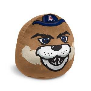 NCAA Arizona Wildcats 16"x16" Plushie Mascot Pillow: Sports Novelty Throw Pillow - 1 of 3