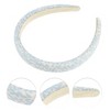 Unique Bargains Women's Classic Elegant PU Headband 0.87" Width 4.53" ID 1 Pc - image 2 of 4