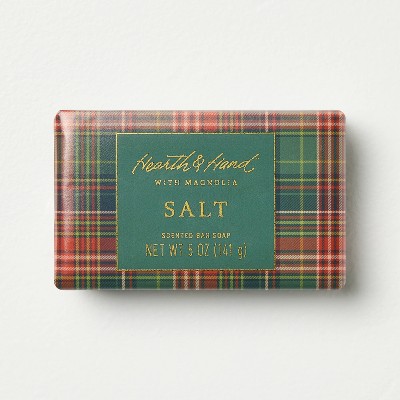 Salt Scented Bar Soap 5oz - Hearth & Hand™ with Magnolia