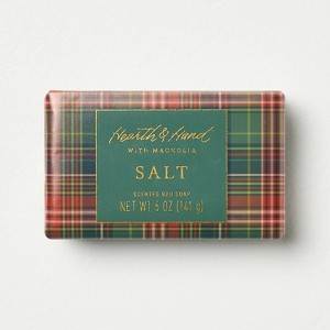 Salt Scented Bar Soap 5oz - Hearth & Hand™ with Magnolia - 1 of 4