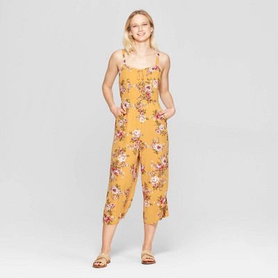 target mustard jumpsuit
