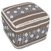 Mapleton Outdoor/Indoor Pouf - 3 of 4