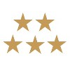 Teacher Created Resources Gold Stars Foil Stickers 294 Per Pack 12 Packs (TCR1276-12) - 2 of 2