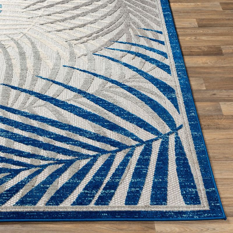 Mark & Day Eleveld Rectangle Woven Indoor and Outdoor Area Rugs Dark Blue, 5 of 9
