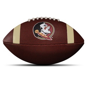 NCAA Florida State Seminoles Junior Football: Rubber Bladder, Ages 6+ - 1 of 2