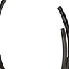 HomeRoots 20" Black Iron Modern Abstract Tabletop Sculpture - 4 of 4