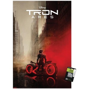 Trends International Disney Tron: Ares (2025) - Teaser One Sheet Unframed Wall Poster Prints - 1 of 4
