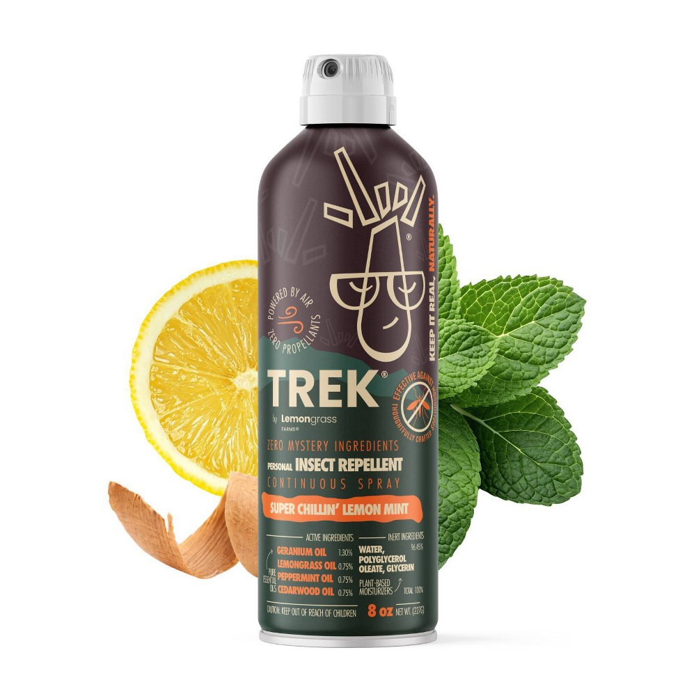 Lemongrass Farms Trek Natural Insect Repellent
