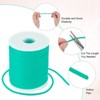 Unique Bargains Hollow Pipe Tubing Rubber Cord Silicone Stretchy Durable Elastic Beading Cord 1 Pc - 2 of 4