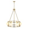 Solabrina 6 Light 30" Chandelier - CHA4075 - Brass - Safavieh - 2 of 4