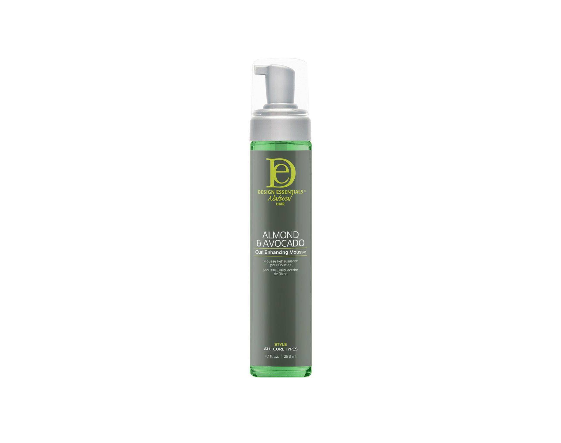 Design Essentials Curl Enhancing Mousse - 10 fl oz: For Textured & All Hair Types