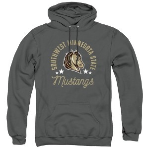 Southwest Minnesota State University Official Mustangs Adult Pull-Over Hoodie - 1 of 4