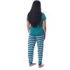 Harry Potter Womens' Hogwarts House Crest Jogger Pajama Set-All Houses - 2 of 4