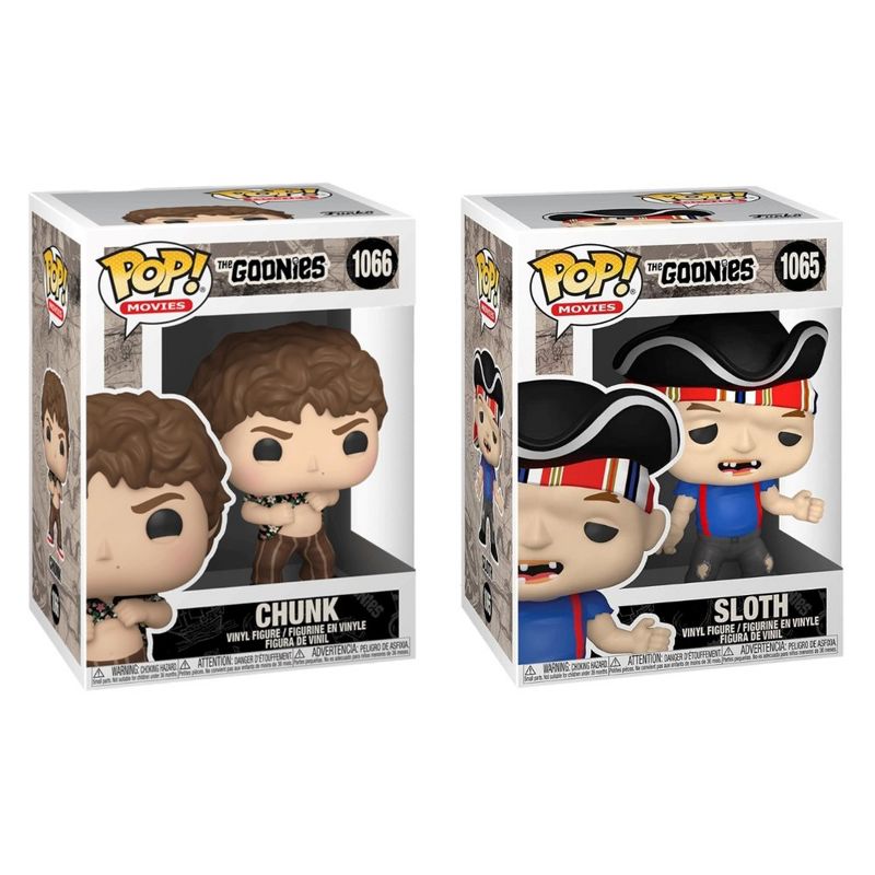 Funko 2 pack The Goonies: Chunk & Sloth #1066 #1065, 2 of 5