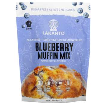 Lakanto Blueberry Muffin Mix, 6.77 oz (192 g)