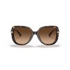 Coach HC8320 55mm Female Square Sunglasses - 2 of 4