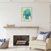 Stupell Industries Green Manatee Underwater Framed Giclee Art - 2 of 4
