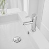 BWE Single Hole Single Handle Bathroom Faucet With Pop Up Drain - 4 of 4