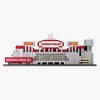 Forever Collectibles Kansas City Chiefs NFL FOCO BRXLZ Stadium Building Block Set - 4 of 4