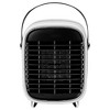 Link Portable Electric Desk and Countertop Quiet Ceramic Space Heater Multi Heat Settings For Office, Home, Bedroom & More - 2 of 3