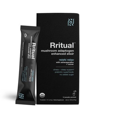 Rritual Reishi Relax Stick Powder - 14ct