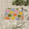 Alisa Galitsyna Playful Flowers 1 Picnic Blanket - Deny Designs - 3 of 3