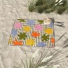 Alisa Galitsyna Playful Flowers 1 Picnic Blanket - Deny Designs - image 3 of 3