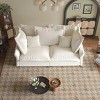 NicBex Couches for Living Room Cloud Couch Convertible Deep Seat Couches Modern Comfy Upholstered Sofa with Multiple Large Soft Pillows - 4 of 4