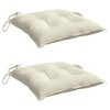 vidaXL Chair Cushion Set - 3 of 4