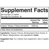 Brieofood Organic Tribulus 1500mg, 45 Servings, Vegetarian, Gluten Free, 90 Vegetarian Tablets - 3 of 4