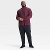 Men's Waffle Henley Shirt - All In Motion™ - 3 of 3
