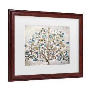 Trademark Fine Art -Color Bakery 'Bubble Tree' Matted Framed Art - 1 of 3