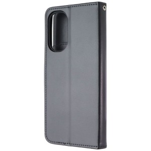 MyBat MyJacket Wallet Case for Motorola Moto G Stylus (2022) - Black - 1 of 1