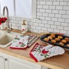 SKL Home By Saturday Knight Ltd Berry Cardinal Dish Towel - 2-Pack - 18X28", Multi - 2 of 4