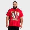 Latino Heritage Month Adult Selena Graphic Short Sleeve T-Shirt - Red - 2 of 3