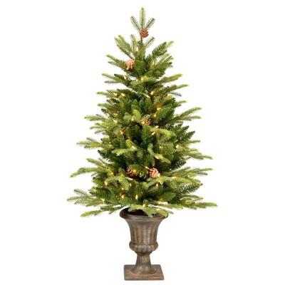 Vickerman Potted Kenly Pine Artificial Christmas Tree