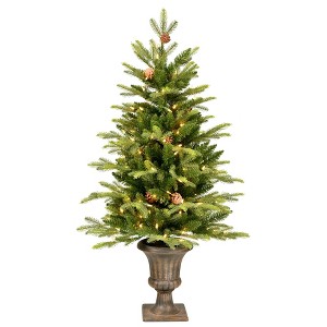Vickerman Potted Kenly Pine Artificial Christmas Tree - 1 of 4