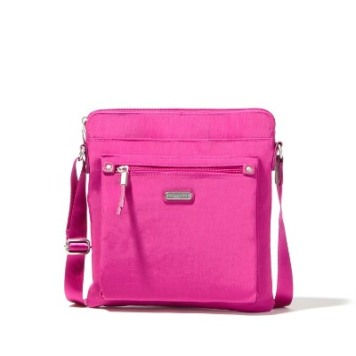 Baggallini Go Bagg Crossbody Bag With Rfid Wristlet - Orchid : Target